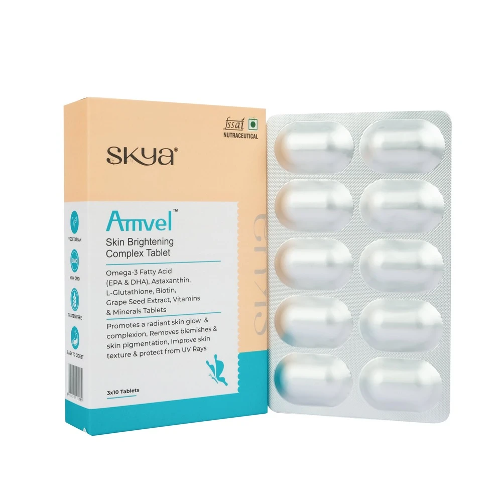 AMVEL Skin Brightening Complex Tablet Price in Bangladesh | Original Supplement - Shundorjo price in Bangladesh | Authentic Product by Shundorjo