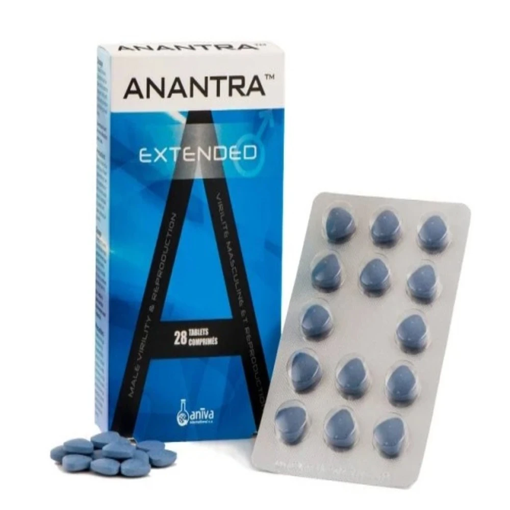 Anantra Extended – Natural Support for Erectile Function & Male Fertility (28 Tablets) price in Bangladesh | Authentic Product by Shundorjo
