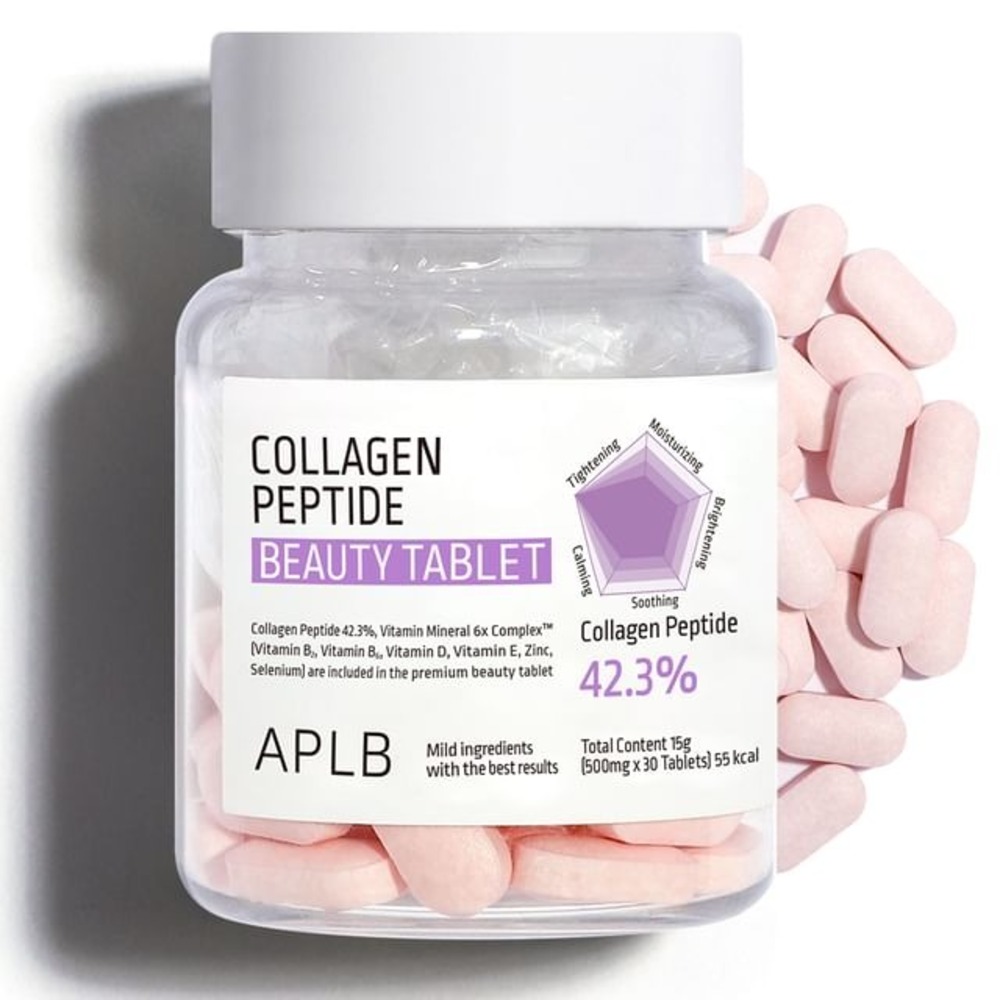 APLB Collagen Peptide Beauty Tablet 500mg (30 Tablets) price in Bangladesh | Buy original APLB