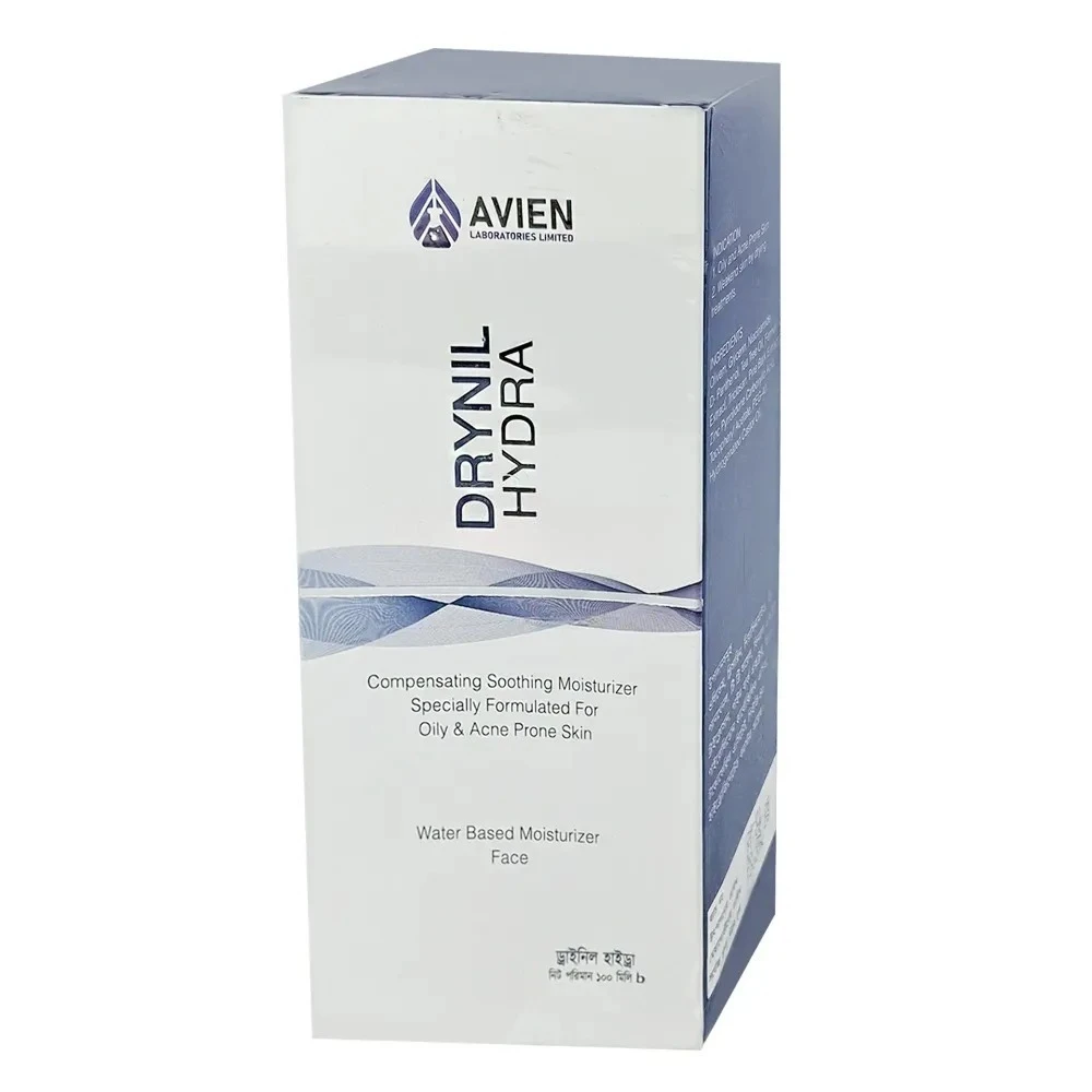 Avain DRINIL HYDRA Moisturizing Cream 100gm price in Bangladesh | Authentic Product by Shundorjo
