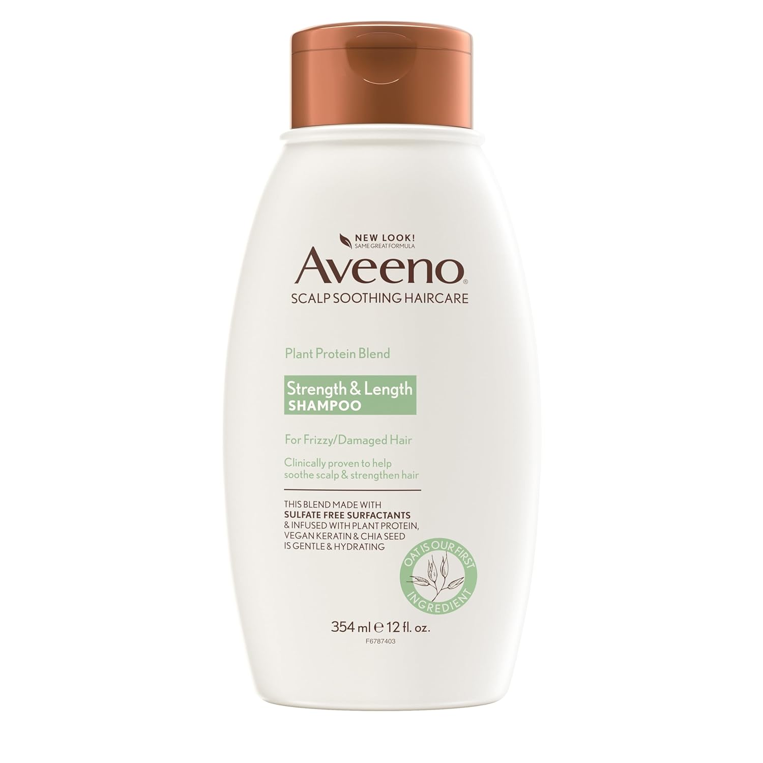 Aveeno Plant Protein Blend Strength & Length Shampoo 354ml price in Bangladesh | Authentic Product by Shundorjo