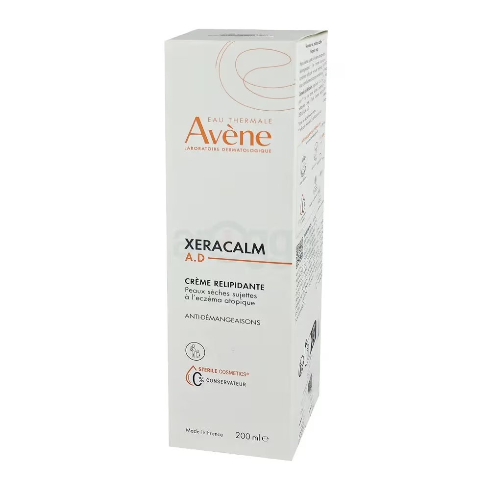 Avene Xeracalm A D Cream Xerosis & Atopic Skin 200ml price in Bangladesh | Authentic Product by Shundorjo