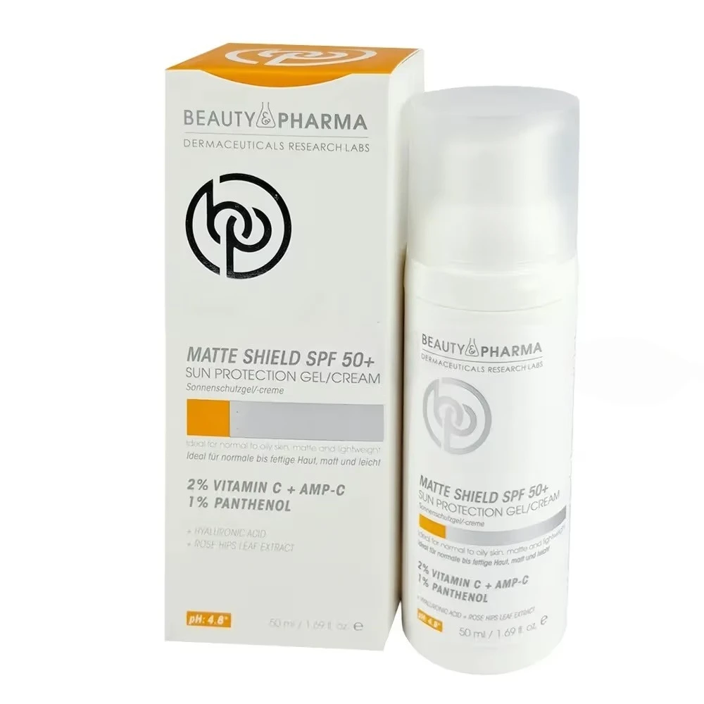Beauty Pharma Dermaceuticals Matte Shield SPF 50+ Sun Protection Cream 50ml price in Bangladesh | Authentic Product by Shundorjo