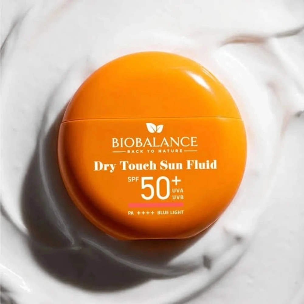 Bio Balance Dry Touch Sun Fluid SPF50+ 40ml price in Bangladesh | Buy original BioBalance
