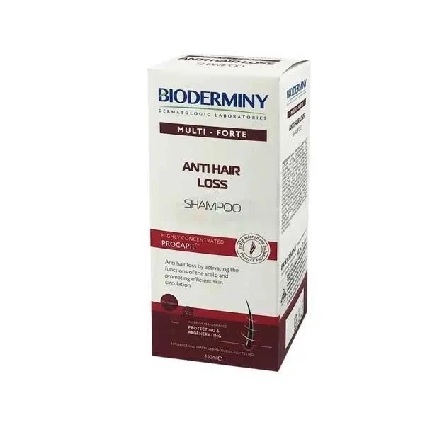 BIODERMINY Multi Forte Anti Hair Loss Shampoo 150ml price in Bangladesh | Authentic Product by Shundorjo