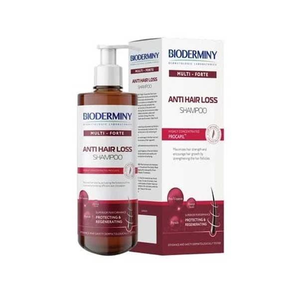 BIODERMINY Multi Forte Anti Hairloss Shampoo 300ml price in Bangladesh | Authentic Product by Shundorjo