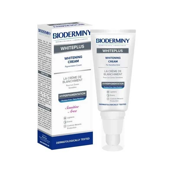 BIODERMINY Whiteplus Whitening Cream Sensitive Area 50ml price in Bangladesh | Authentic Product by Shundorjo