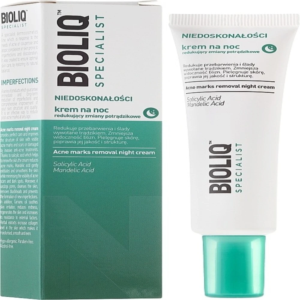 Bioliq Acne Marks Removal Night Cream 30ml price in Bangladesh | Authentic Product by Shundorjo