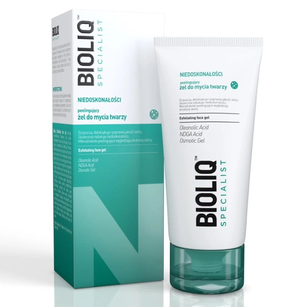 Bioliq Exfoliating Face Gel for oily & acne prone skin price in Bangladesh | Authentic Product by Shundorjo