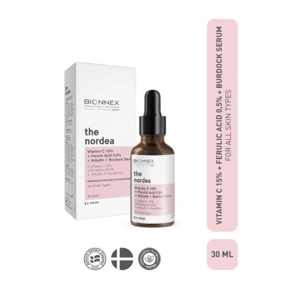 Bionnex Nordea Vitamin C Serum 30ml price in Bangladesh | Authentic Product by Shundorjo