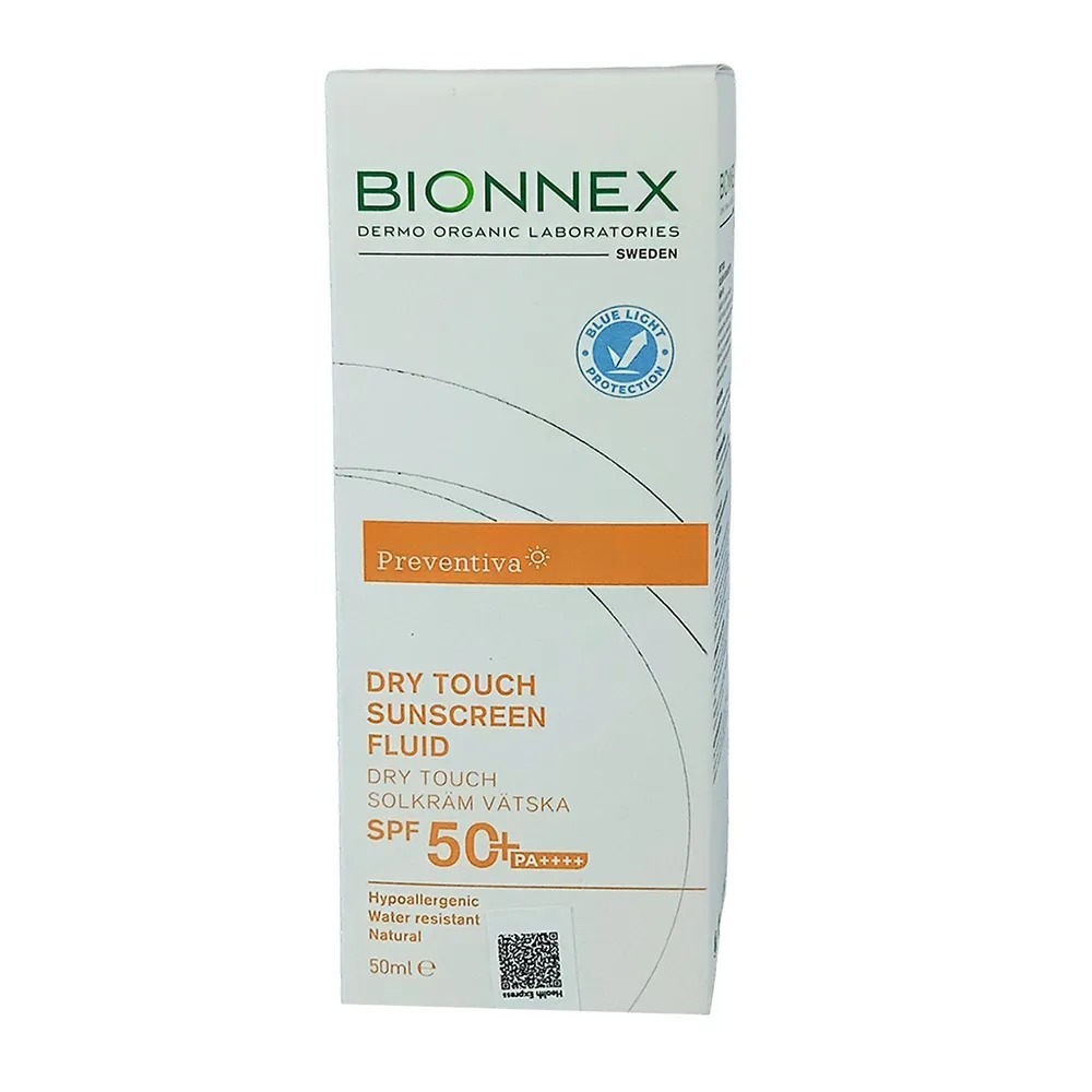 Bionnex Preventiva Sunscreen Fluid Dry Touch SPF 50+ 50ml price in Bangladesh | Authentic Product by Shundorjo