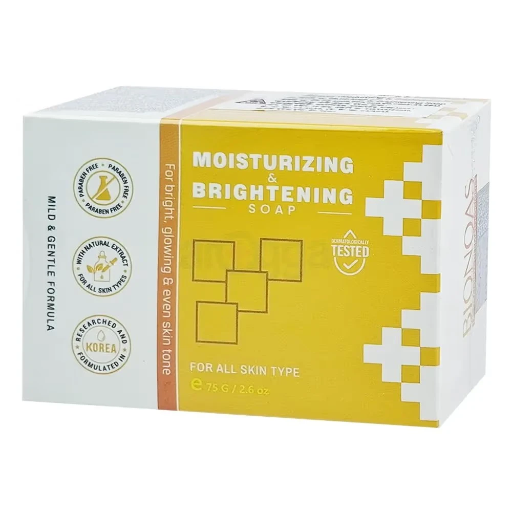 BIONOAS Moisturizing & Brightening Soap 75g price in Bangladesh | Authentic Product by Shundorjo