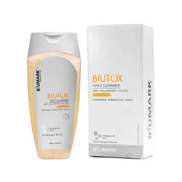 BIUMARK Dermaceuticals Biutox Vita C Cleanser Face Wash – 100ml price in Bangladesh | Authentic Product by Shundorjo