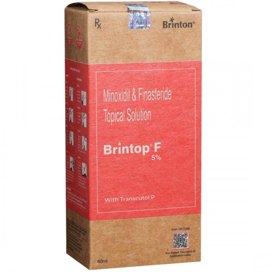 Brintop F Topical Solution 5% 100ml price in Bangladesh | Authentic Product by Shundorjo