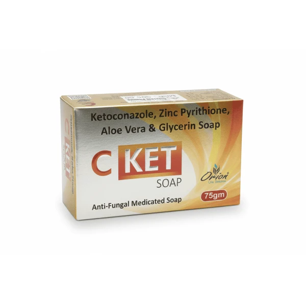 C Ket Soap 75g