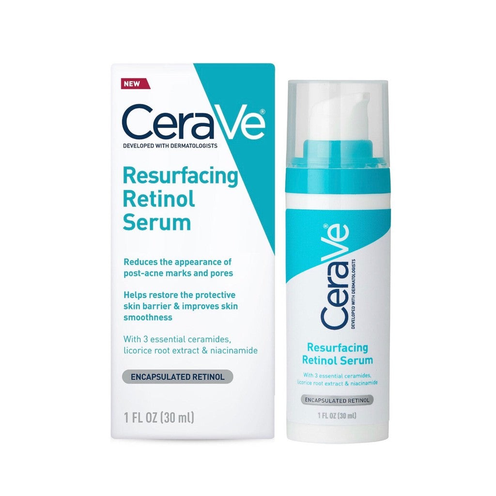 CeraVe Resurfacing Retinol Serum 30ml price in Bangladesh | Authentic Product by Shundorjo