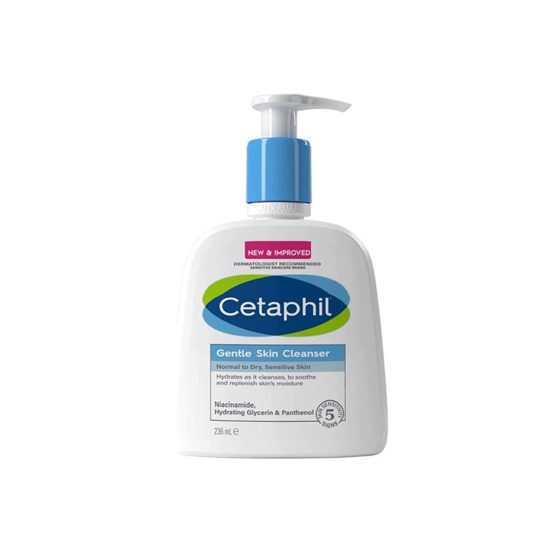 Cetaphil Gentle Skin Cleanser For Face & Body 236ml price in Bangladesh | Authentic Product by Shundorjo