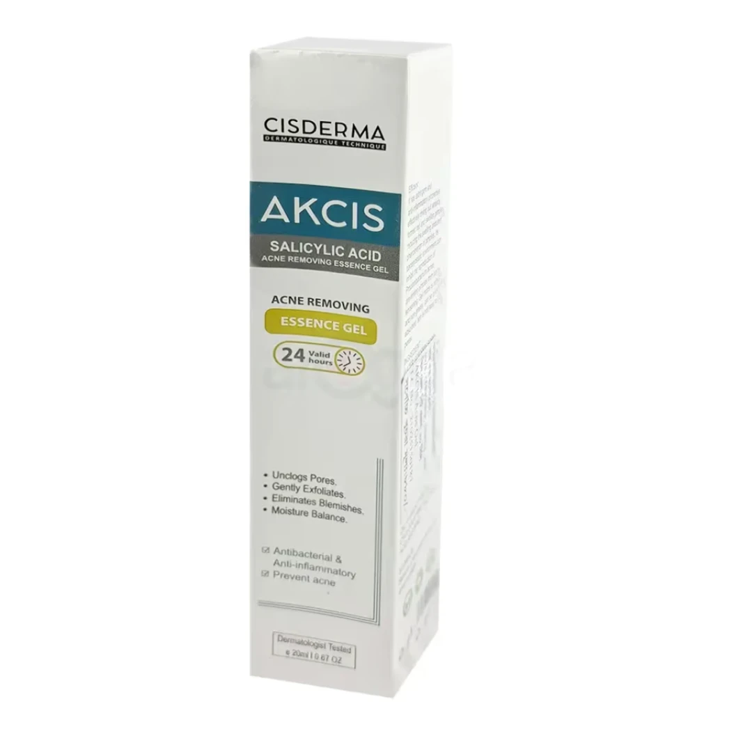 CISDERMA Akcis Salicylic Acid Acne Removing Essence Gel 20ml for Acne & Oil Control price in Bangladesh | Authentic Product by Shundorjo