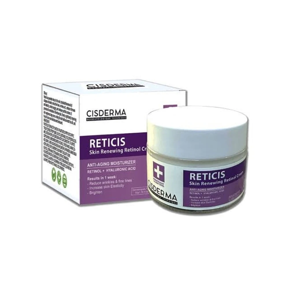 CISDERMA Reticis Skin Renewing Retinol Cream – 50g