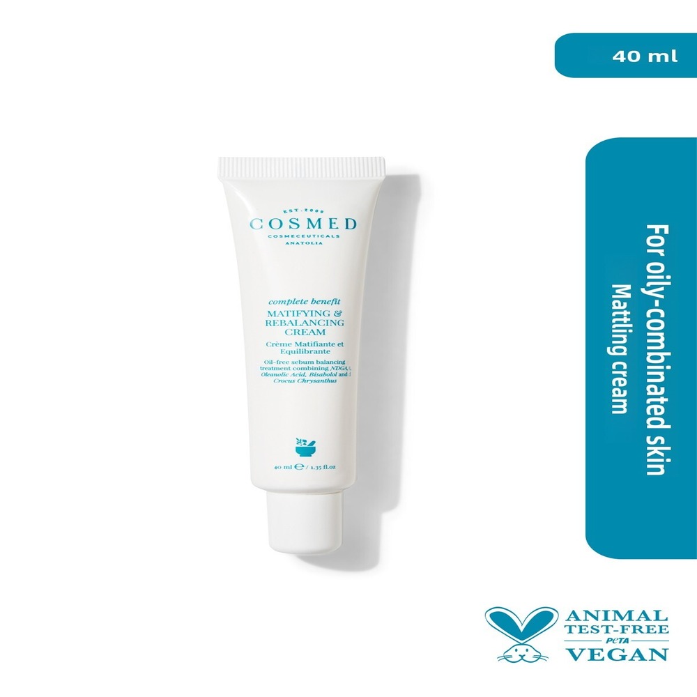 Cosmed Complete Benefit Mattifying & Rebalancing Cream 40ml price in Bangladesh | Authentic Product by Shundorjo