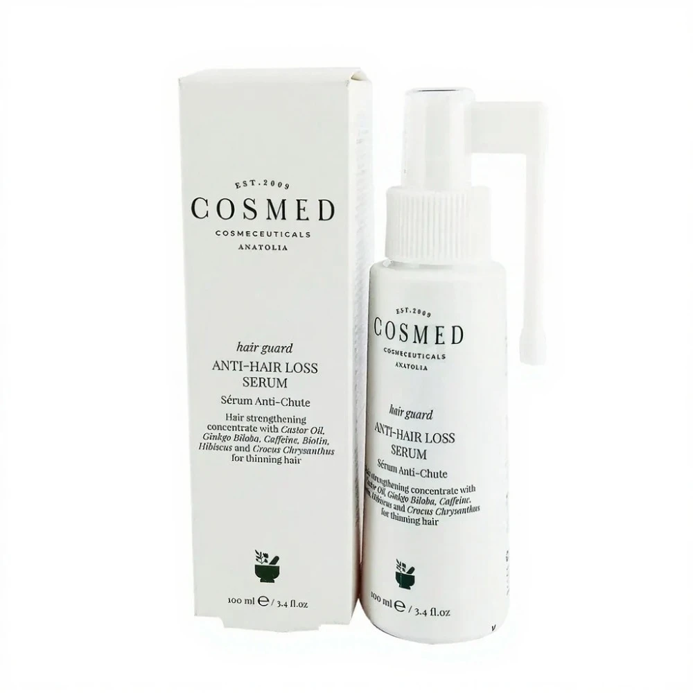 Cosmed Hair Guard Anti-Hair Loss Serum 100ml price in Bangladesh | Authentic Product by Shundorjo