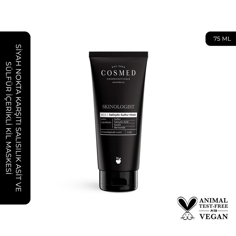 Cosmed Salicylic Sulfur Mask 75ml price in Bangladesh | Authentic Product by Shundorjo