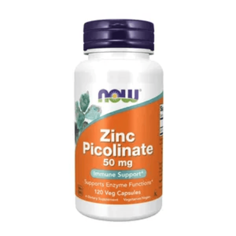 NOW Foods Supplements, Zinc Picolinate 50 mg 120 Caps price in Bangladesh | Authentic Product by Shundorjo