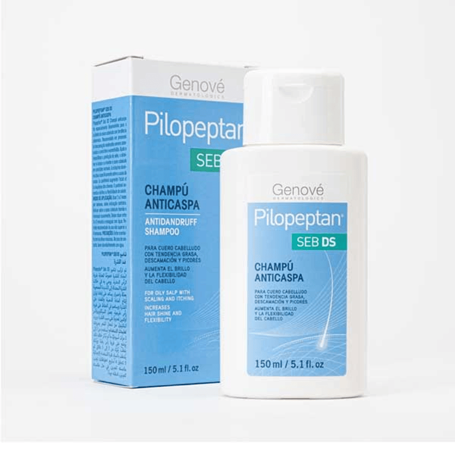 Genove Pilopeptan SEB DS Anti Dandruff Shampoo 150ml price in Bangladesh | Authentic Product by Shundorjo