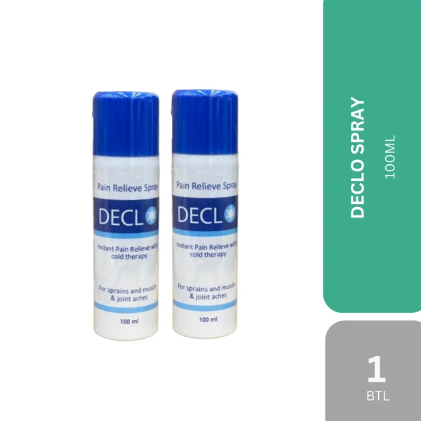 DECLO Pain Relief Spray 100ml price in Bangladesh | Buy original Foreign