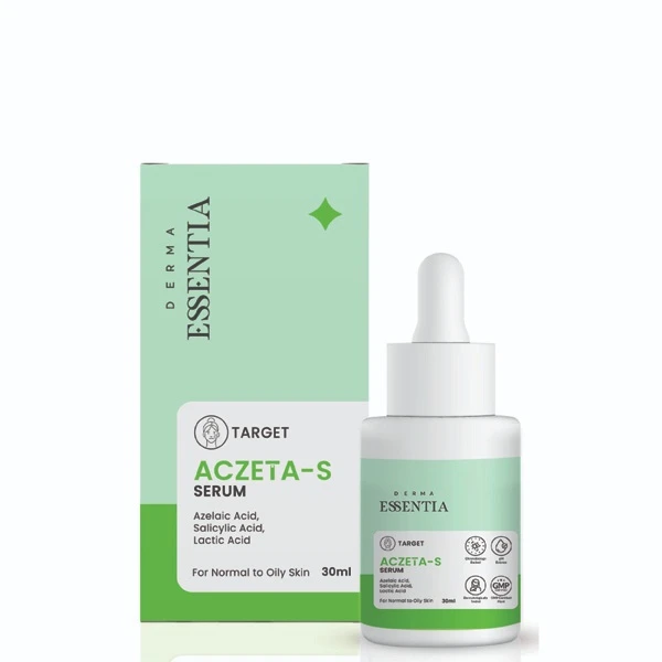 Derma Essentia Aczeta-S Serum with Azelaic Acid, Salicylic Acid & Niacinamide – 30ml