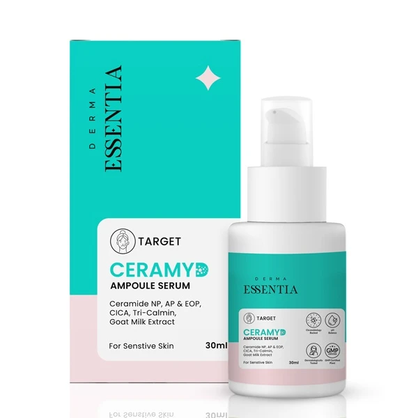 Derma Essentia Ceramyd Ampoule Serum with Ceramides, CICA & Goat Milk Extract – 30ml