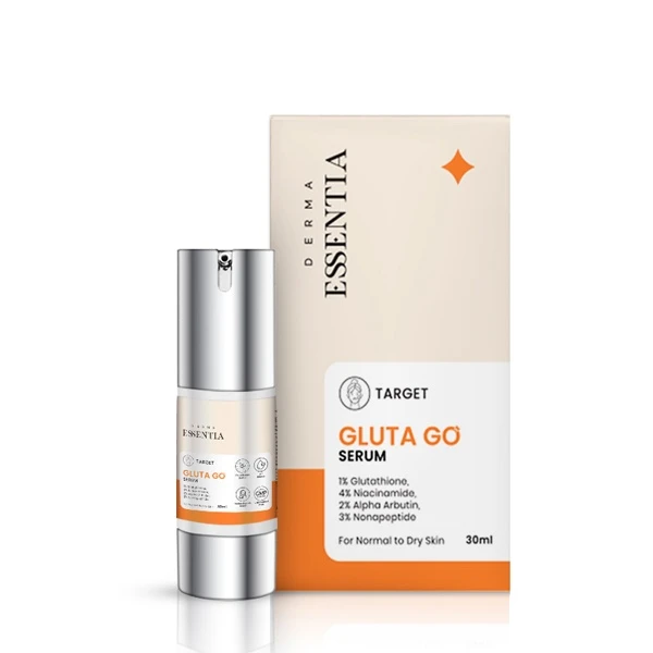 Derma Essentia Gluta Go Serum with Glutathione, Niacinamide, Alpha Arbutin & Nonapeptide – 30ml