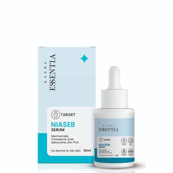 Derma Essentia NiaSeb Serum with Niacinamide, Zinc PCA & Salicylic Acid – 30ml