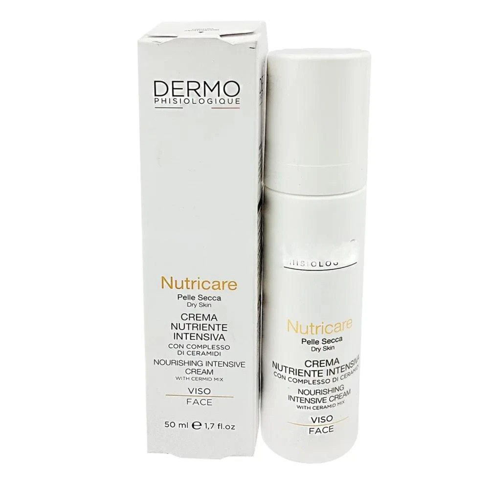 Dermo Phisiologique Nutricare Pelle Secca Dry Skin Nourishing Intensive Cream 50ml price in Bangladesh | Authentic Product by Shundorjo
