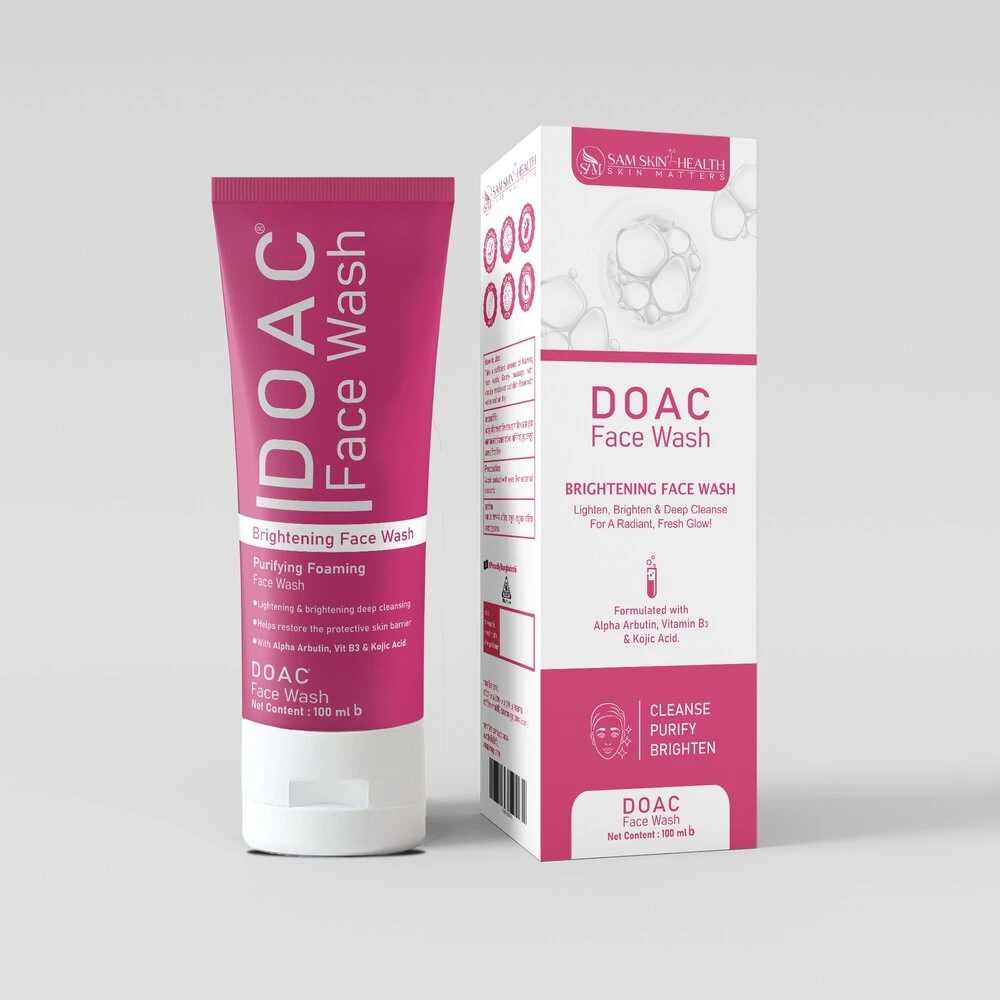 DOAC Face Wash 100 ml price in Bangladesh | Authentic Product by Shundorjo