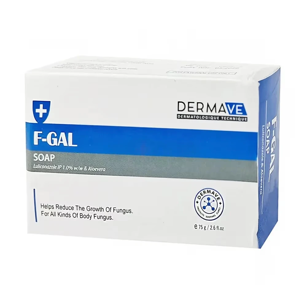 F-Gal Soap – Luliconazole 1% with Aloe Vera (75g)