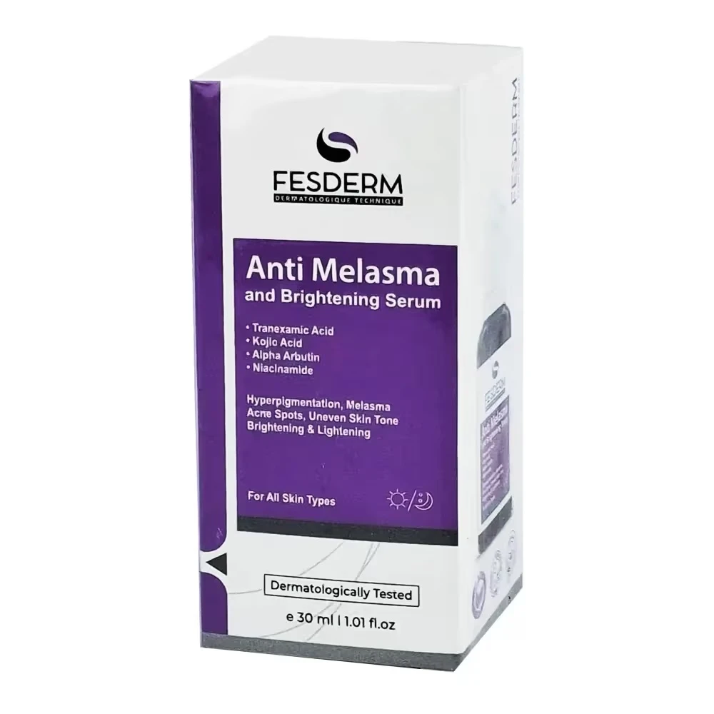 FESDERM Anti-Melasma & Brightening Serum – 30ml