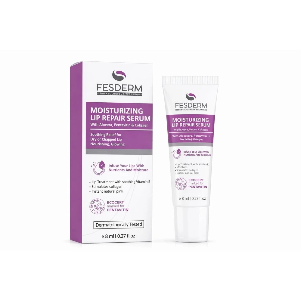 FESDERM Moisturizing Lip Repair Serum – 8ml