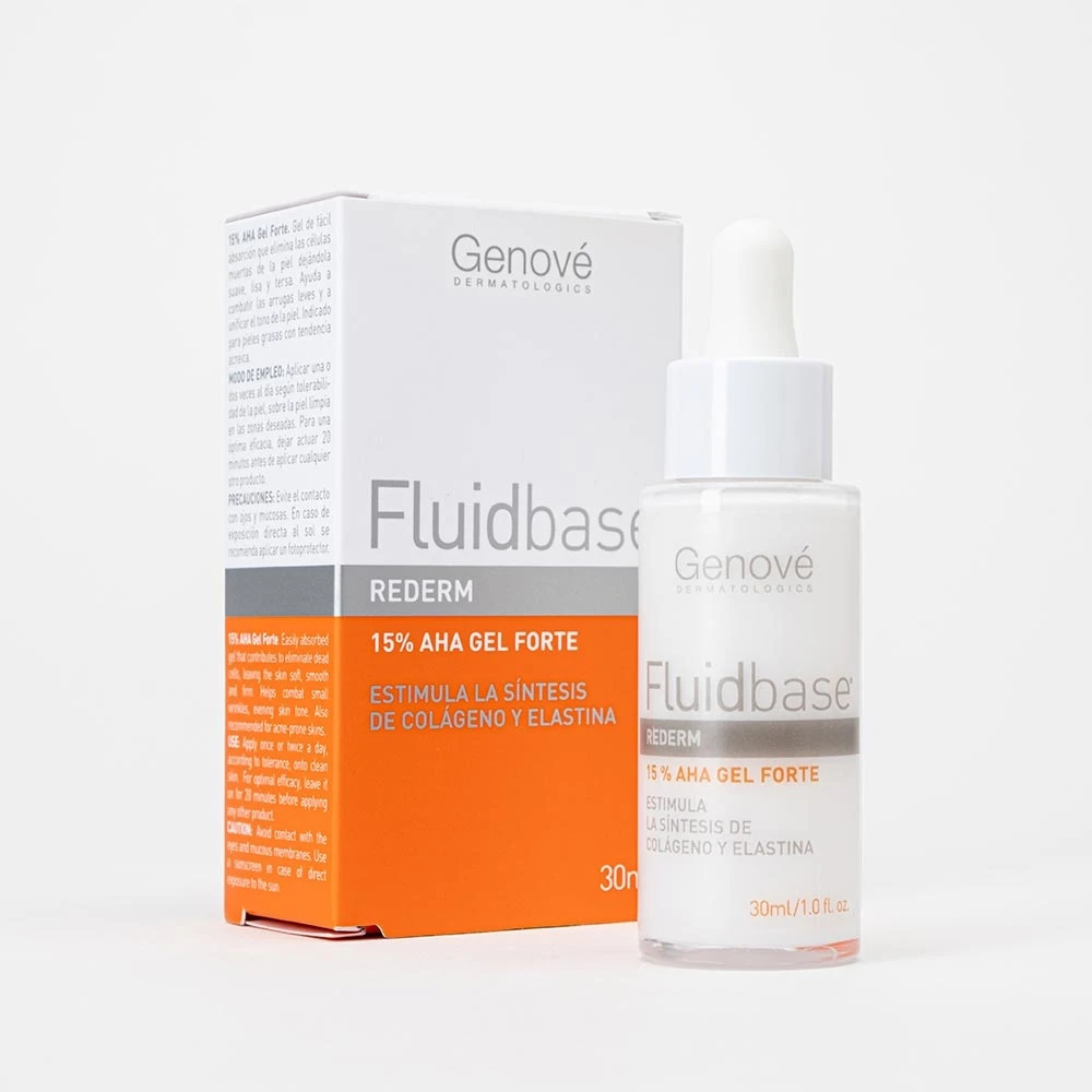 Fluidbase Rederm® Gel Forte 15% AHA – Exfoliating Skin Renewal Gel price in Bangladesh | Authentic Product by Shundorjo