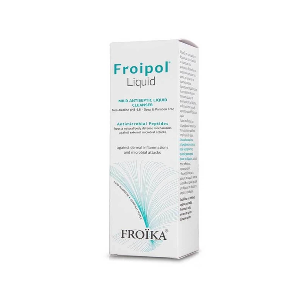 Froika Froipol Mild Antiseptic Liquid 200ml price in Bangladesh | Authentic Product by Shundorjo