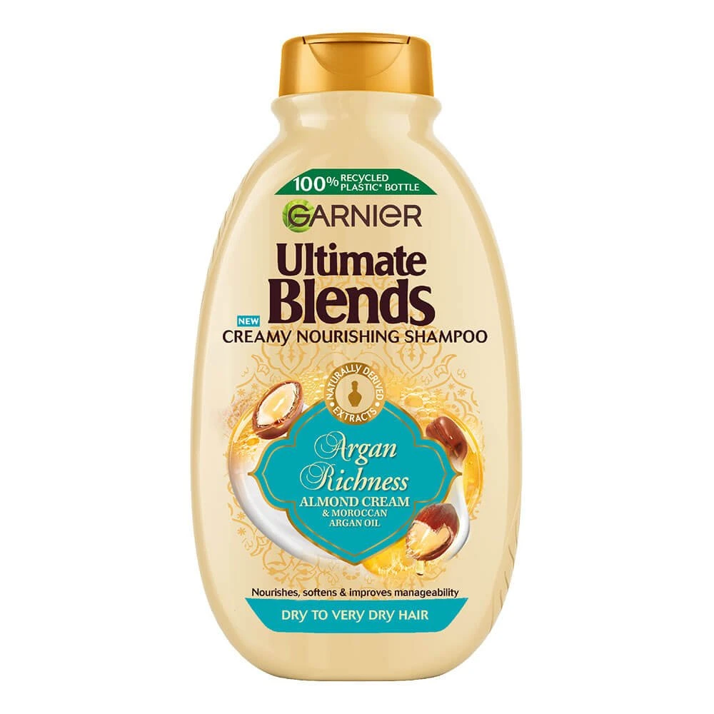 Garnier Argan Richness and Almond Cream Shampoo 400ml price in Bangladesh | Authentic Product by Shundorjo