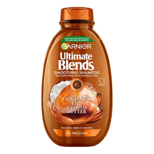 Garnier Cocoa Butter & Coconut Oil Shampoo For Frizzy Hair 400ml price in Bangladesh | Authentic Product by Shundorjo