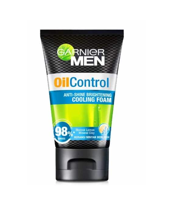 Garnier Men New Oil Control Cooling Foam 100ml price in Bangladesh | Buy original Garnier