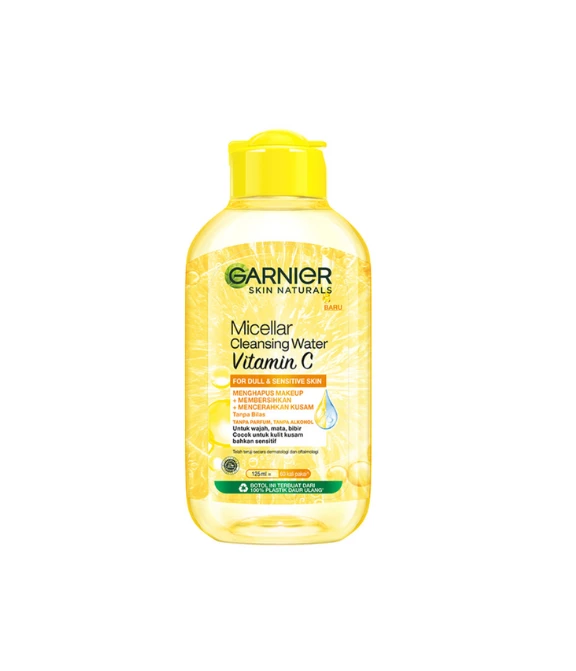 Garnier Micellar Water With Vitamin C 125 ml price in Bangladesh | Authentic Product by Shundorjo