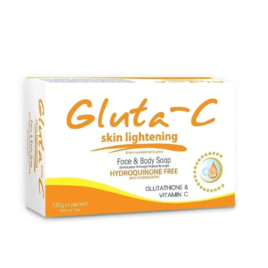 Gluta C Face and Body Soap 135gm price in Bangladesh | Authentic Product by Shundorjo