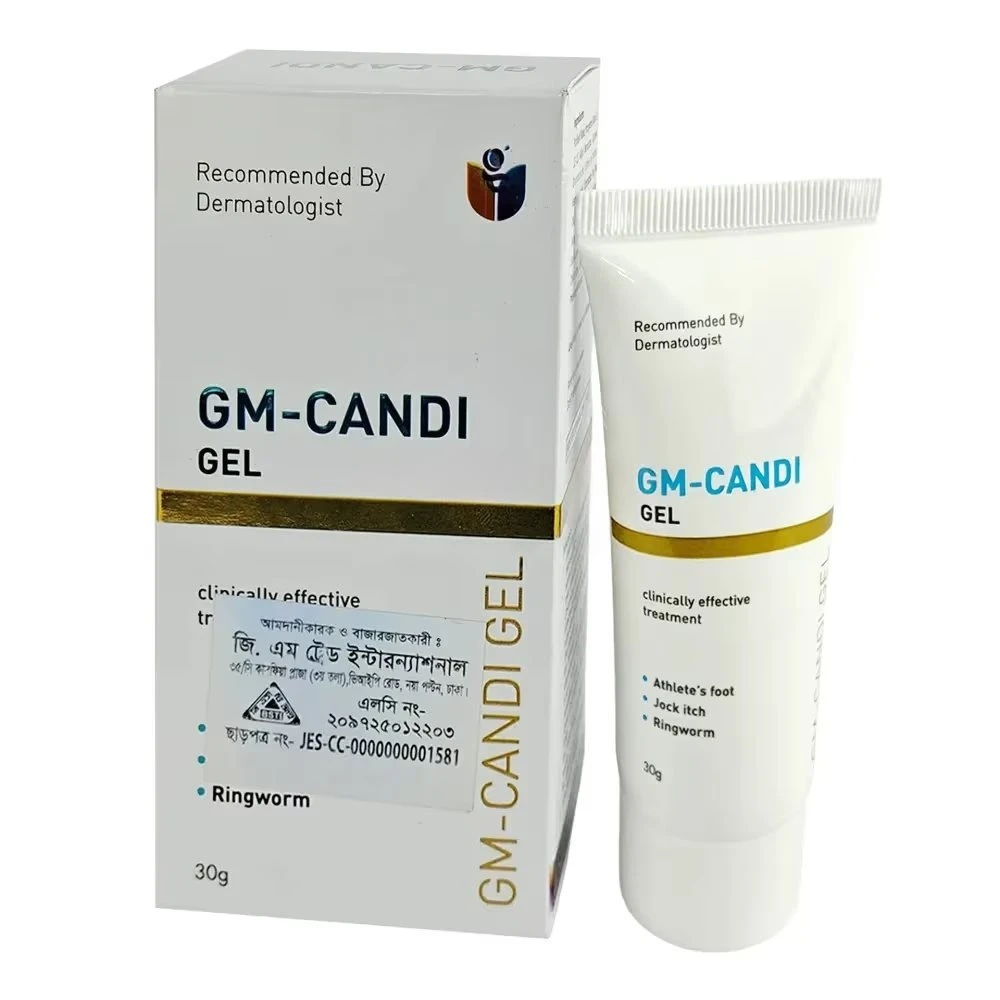GM-CANDI Gel 30g – Antifungal Treatment price in Bangladesh | Buy original G.M Trade International