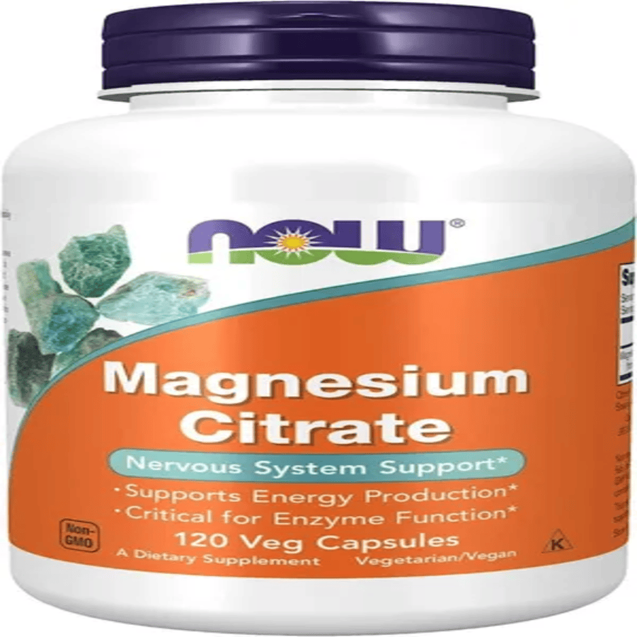 NOW  Magnesium Citrate120 Veg Capsules price in Bangladesh | Authentic Product by Shundorjo