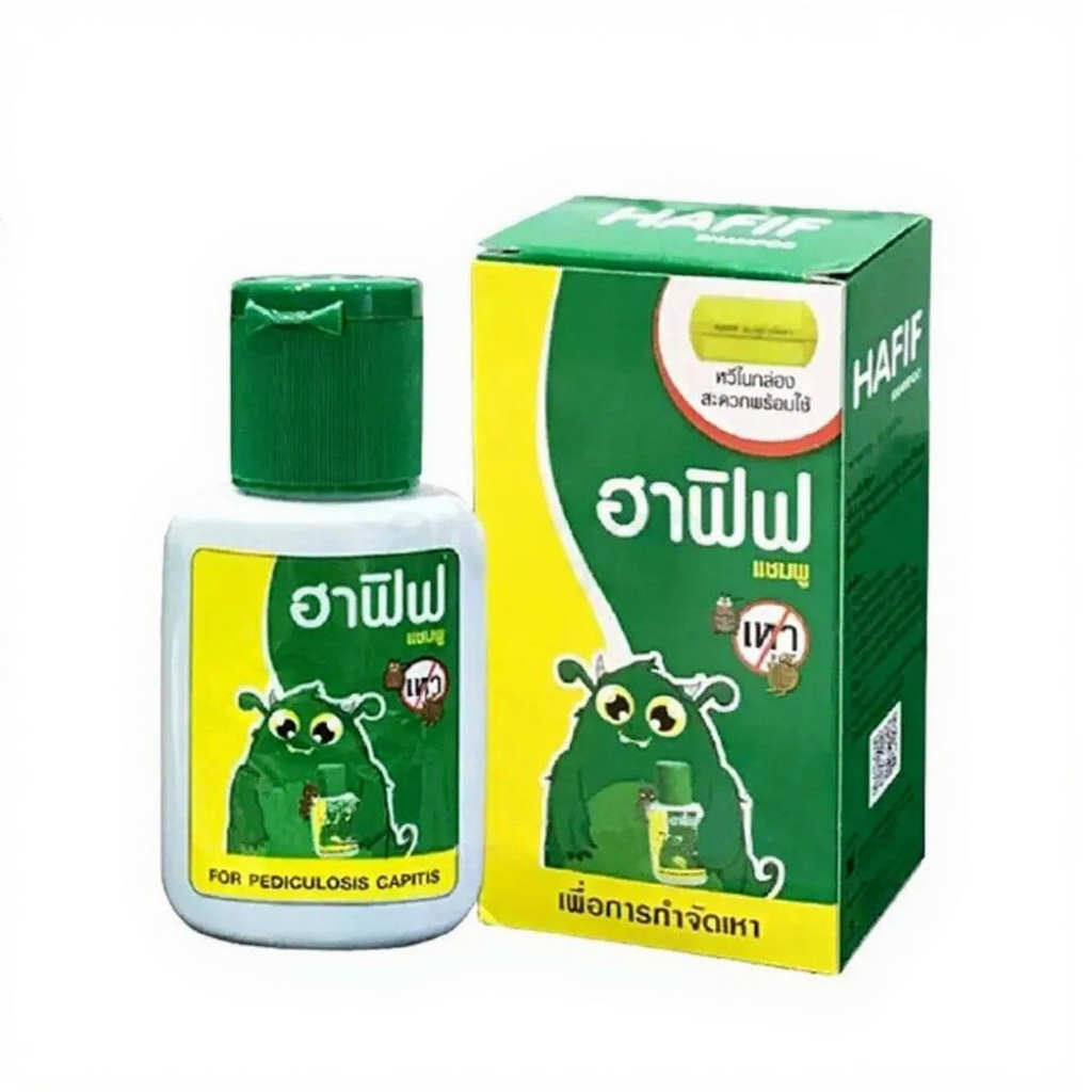 Hafif Anti Hair Lice Shampoo 50ml price in Bangladesh | Authentic Product by Shundorjo
