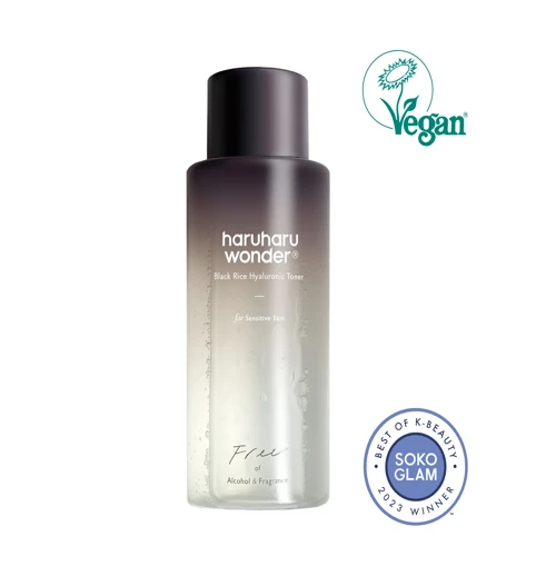 haruharu wonder Black Rice Hyaluronic Toner For Sensitive Skin 150ml price in Bangladesh | Authentic Product by Shundorjo
