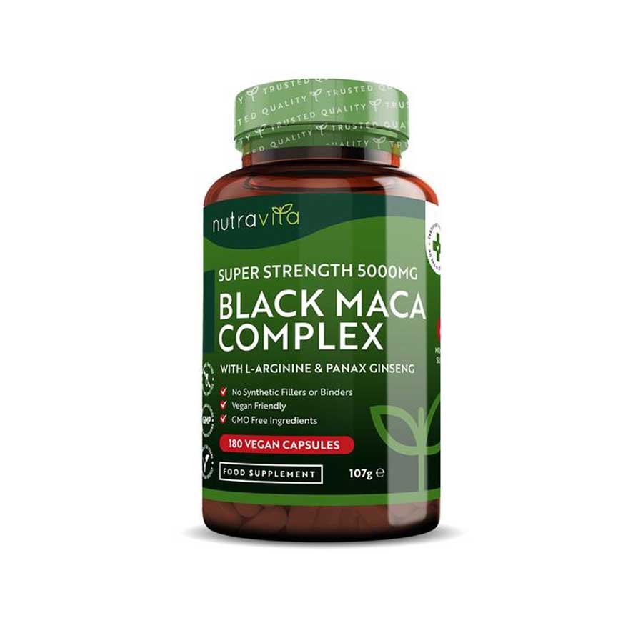 Nutravita Highly Nutritious Black Maca Root Complex 180 Softgel